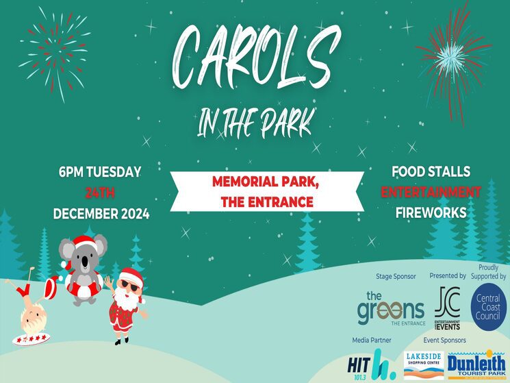Carols In The Park 1 Carols in the Park, The Entrance