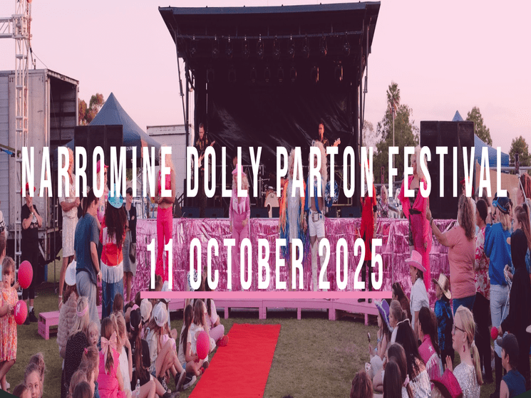 Dolly Festival 1 Dolly Festival, Narromine NSW